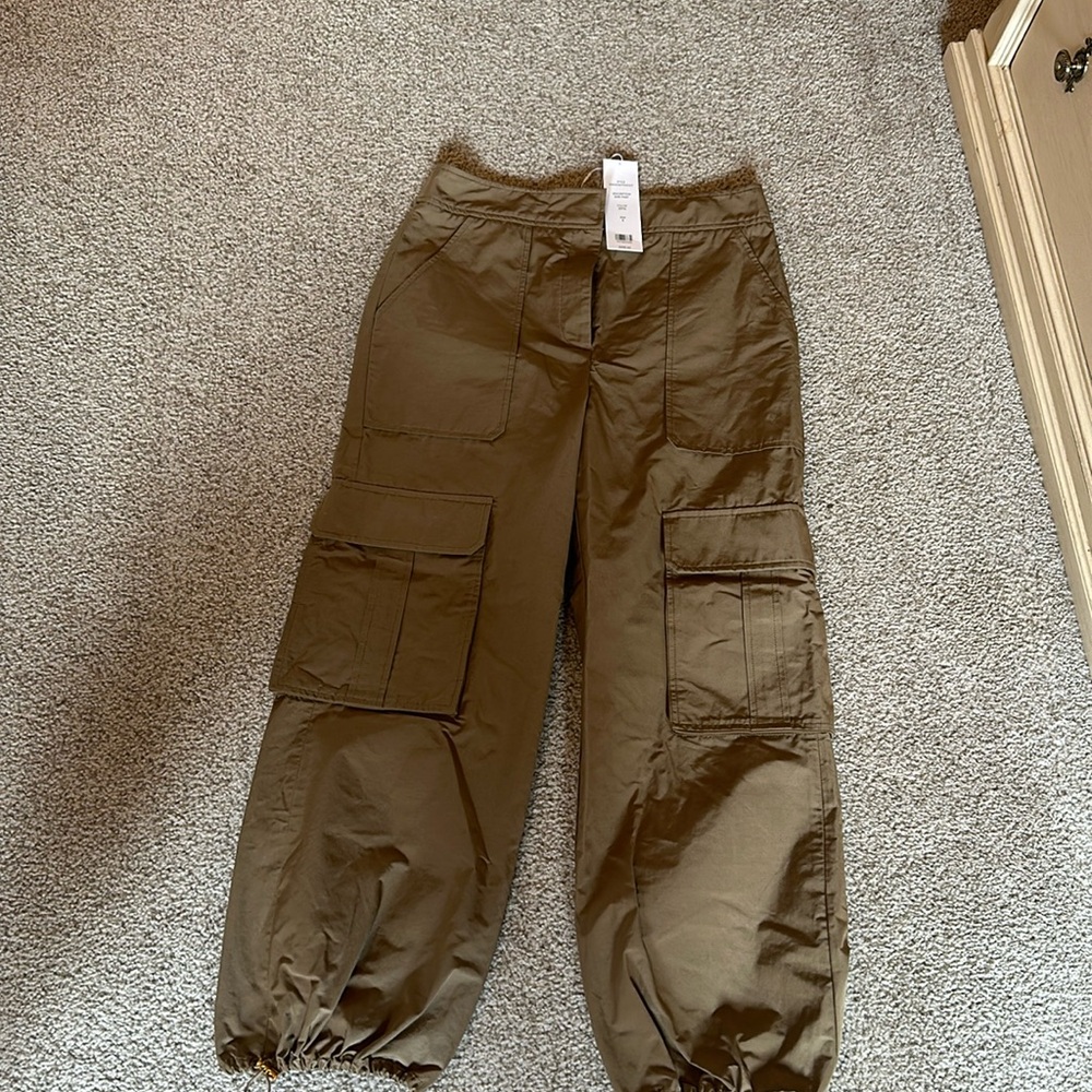 NWT Veronica Beard Dari cargo pants size 6
